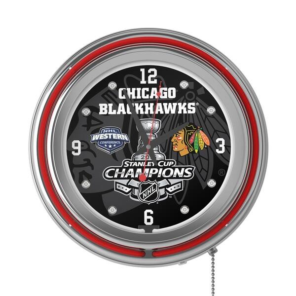 Budweiser Commemorative Chicago Blackhawks Real Neon Glass Tube Neon Sign Affordable And Durable Made In Usa If You Neon Signs Neon Lighting Neon Light Signs