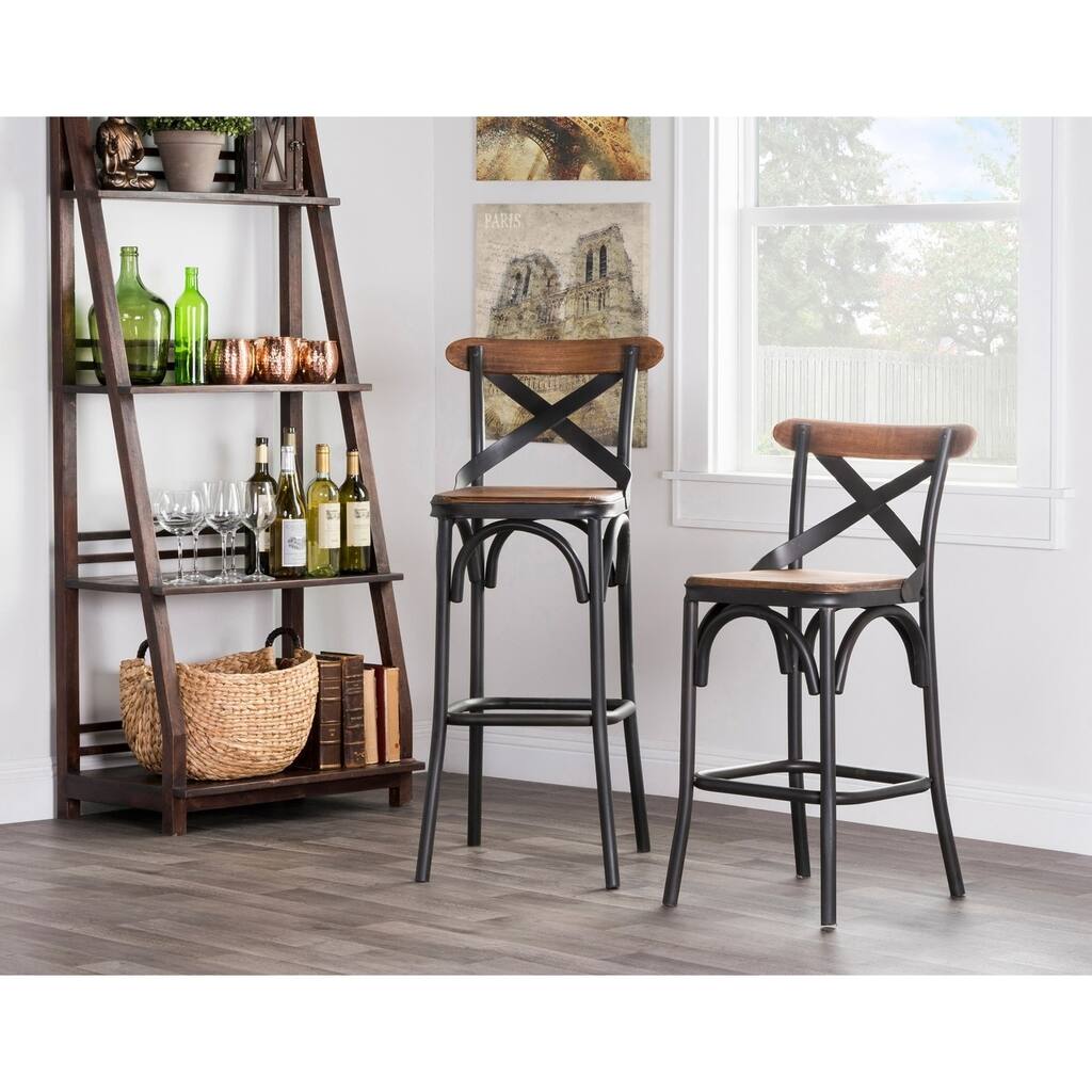 Bentley 24 inch Counter Stool by Kosas Home