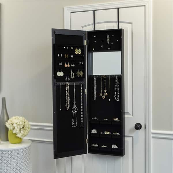 Firstime Co Designer Jewelry Armoire With Firstime Co Designer Jewelry Armoire With