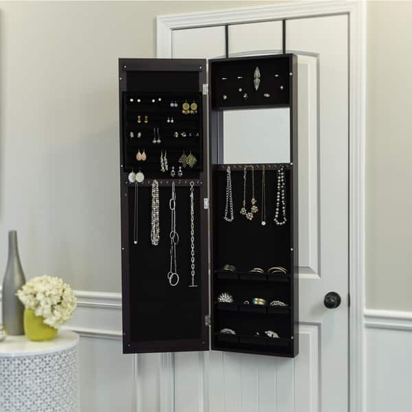 Shop Firstime Co Designer Jewelry Armoire With Decorative