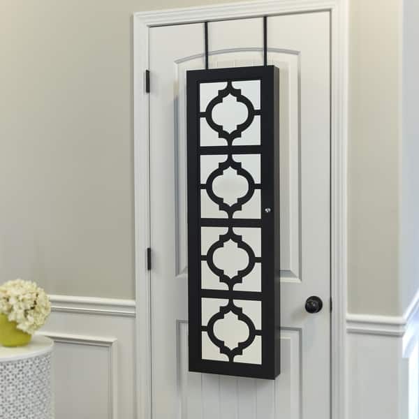 Shop Firstime Co Designer Jewelry Armoire With Decorative