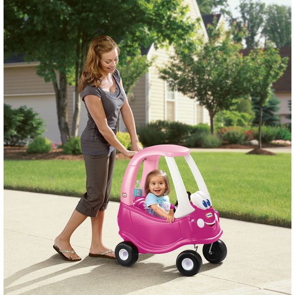 princess tikes car