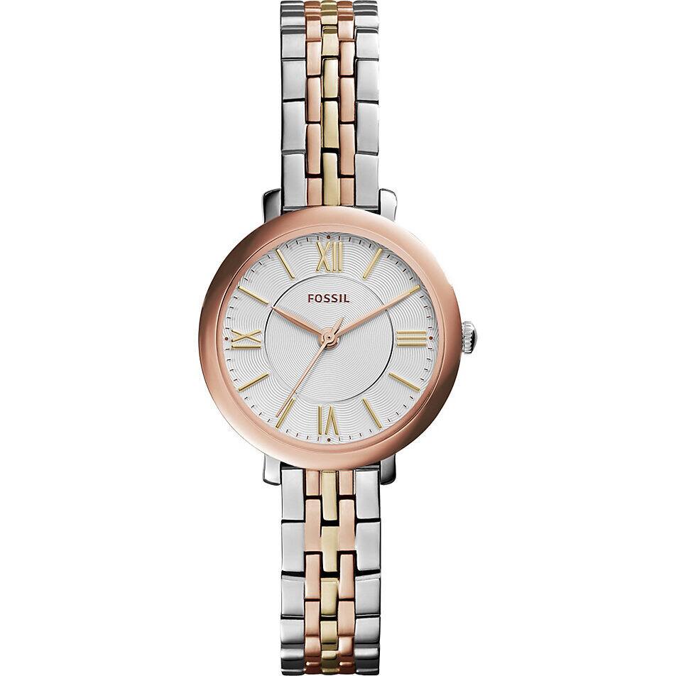 Fossil Women's ES3847 'Jacqueline' Two-Tone Stainless Steel Watch