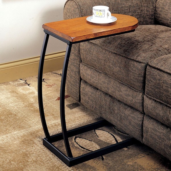 Shop Dayton Contemporary Snack Side Table - Free Shipping Today ...