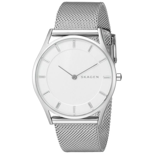Skagen Women's SKW2342 'Holst Slim' Stainless Steel Watch - silver