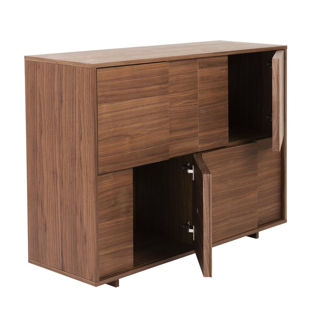 Timber Oak Buffet Sideboard with Large Storage