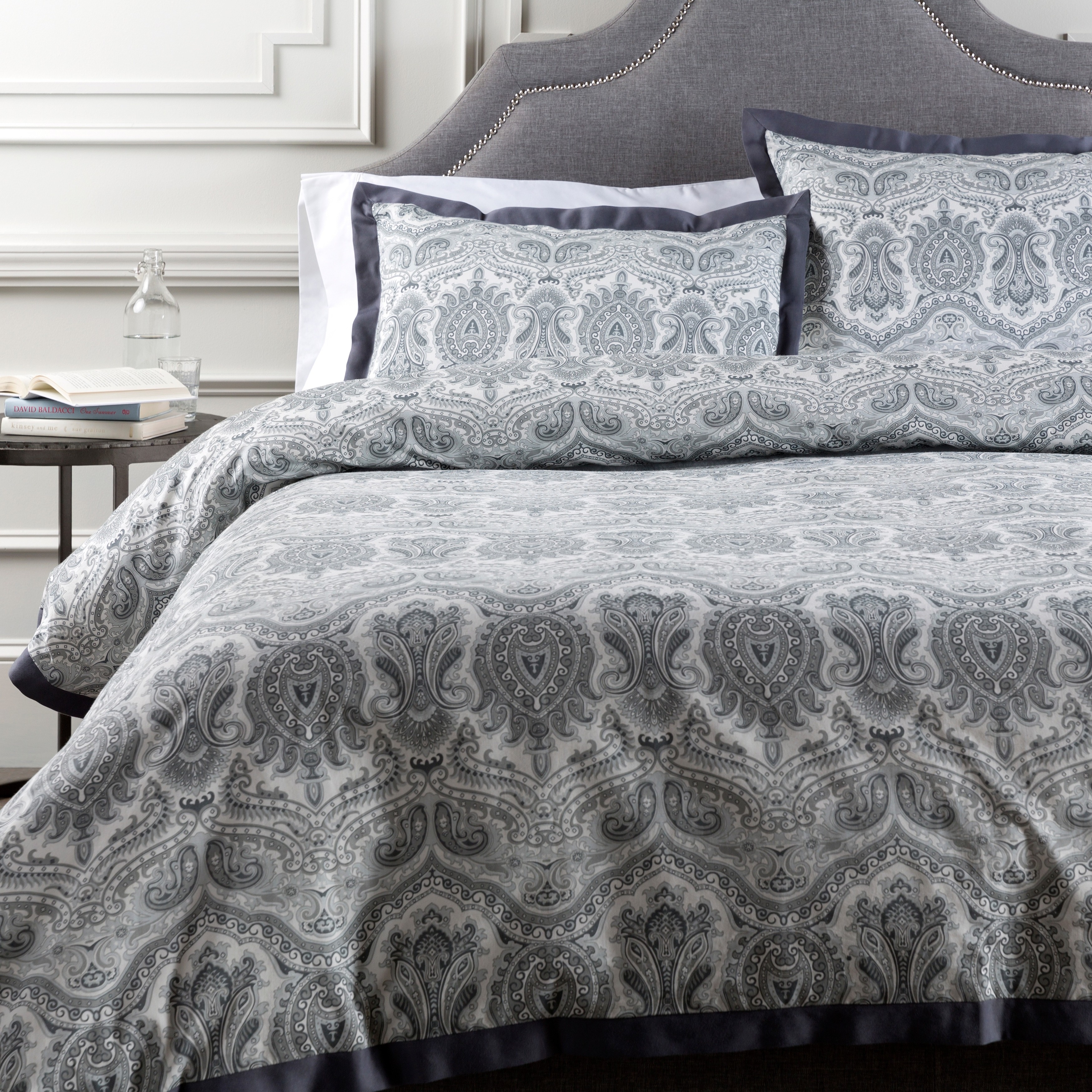 Tanner Floral Cotton Duvet Set