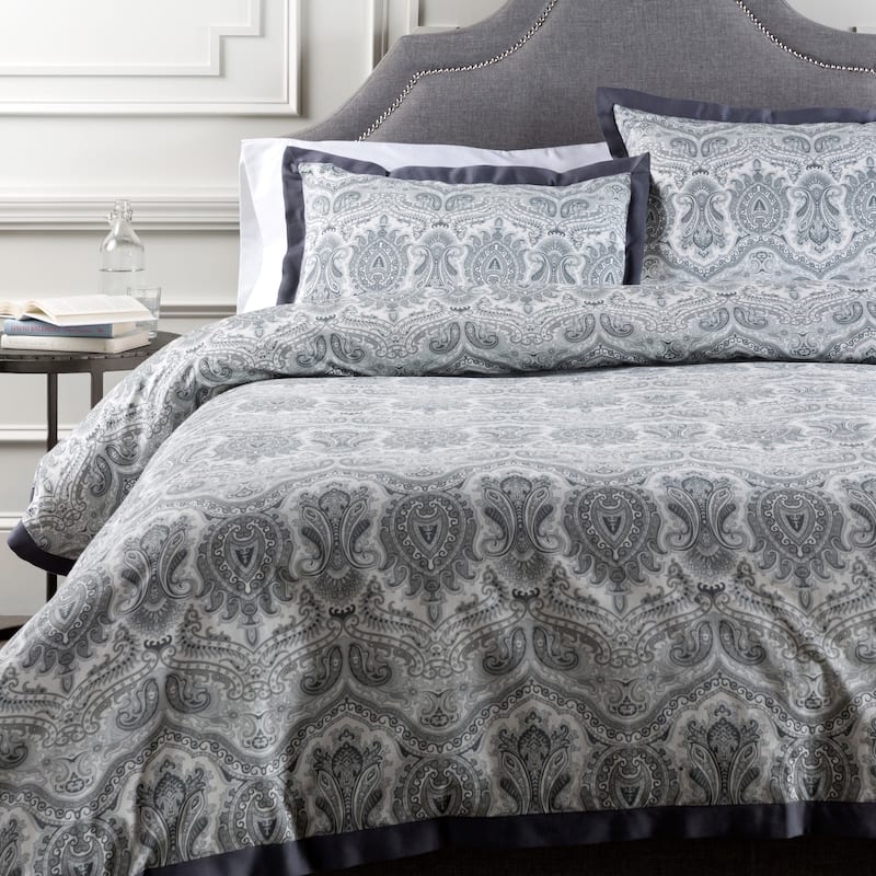 Tanner Floral Cotton Duvet Set