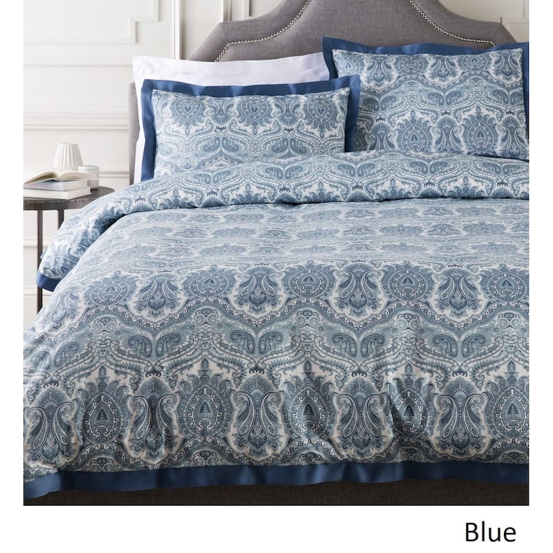 Tanner Floral Cotton Duvet Set