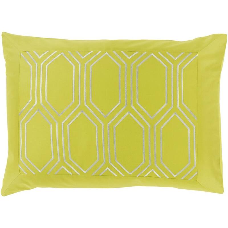 Peyton Geometric Cotton Sham