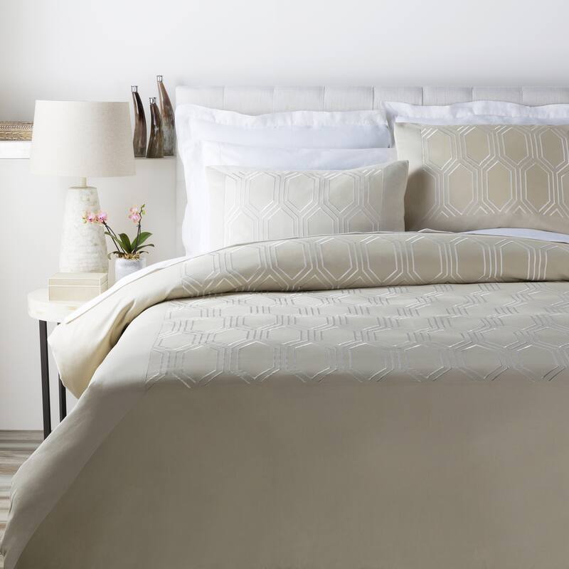 Peyton Geometric Cotton Sham