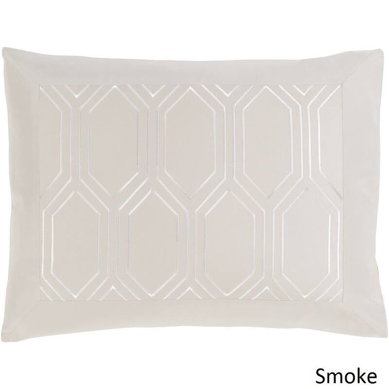 Peyton Geometric Cotton Sham
