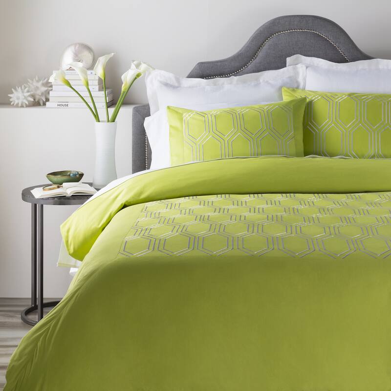 Peyton Geometric Cotton Sham