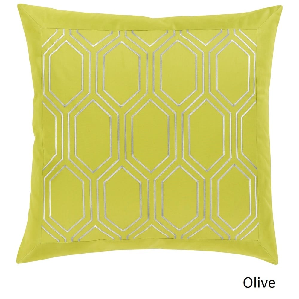 Peyton Geometric Cotton Sham