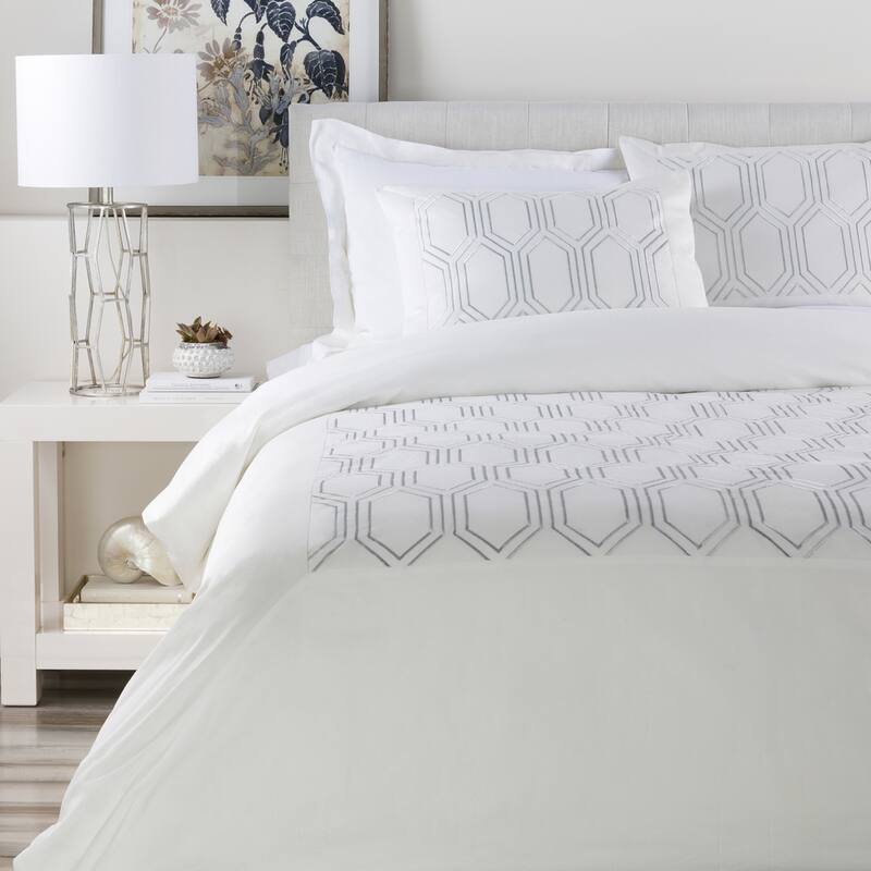 Peyton Geometric Cotton Sham