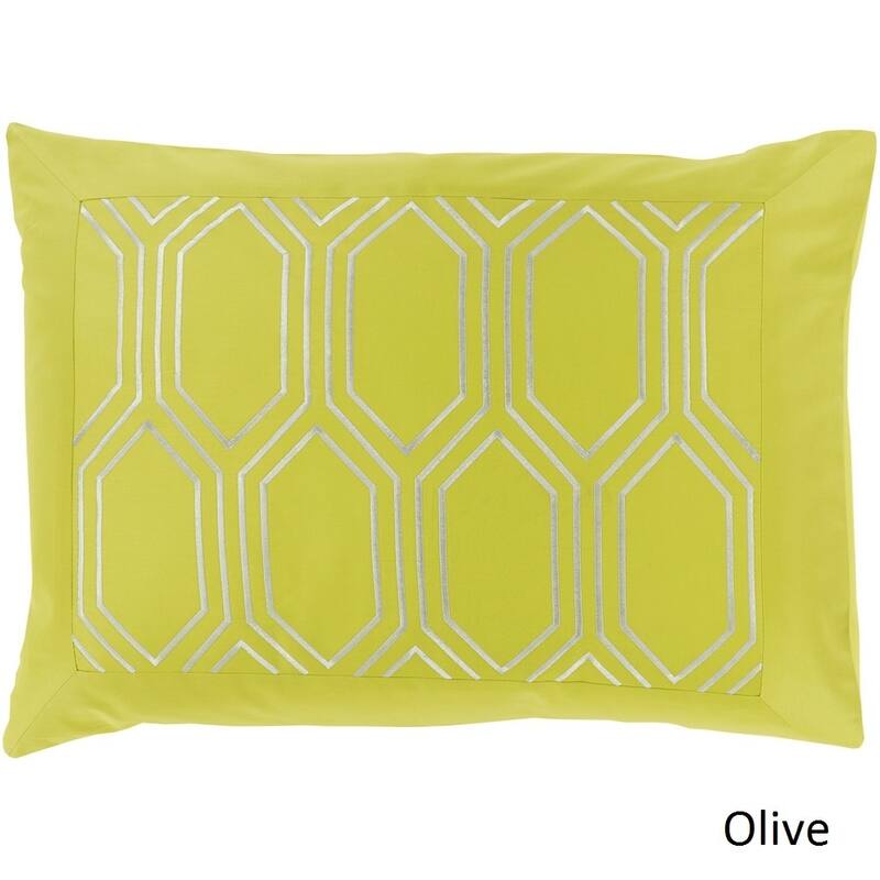 Peyton Geometric Cotton Sham