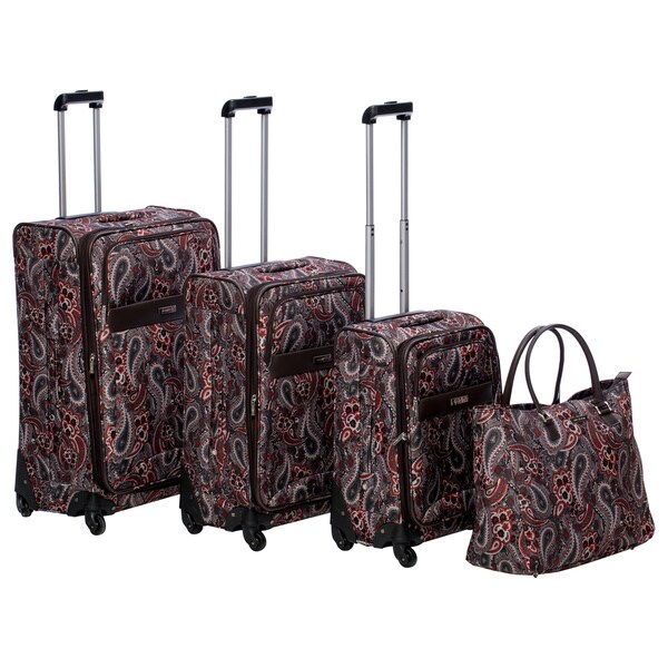 paisley luggage sets