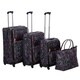 Anne Klein Portland Paisley 4-piece Expandable Spinner Luggage Set ...