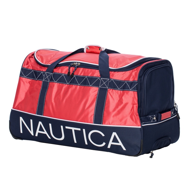 nautica 22 wheeled duffel