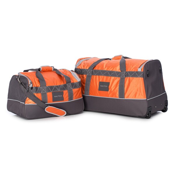 nautica duffle bag luggage