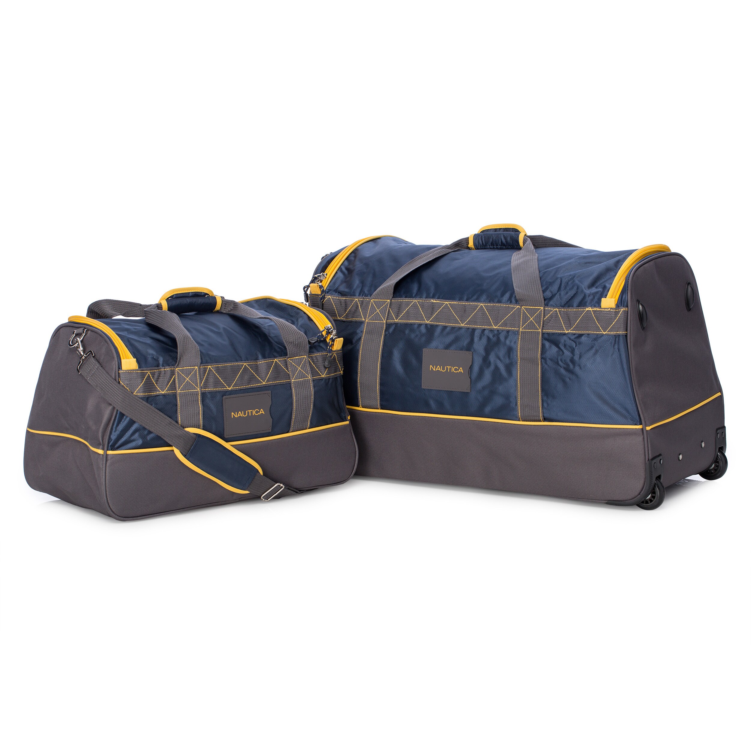 nautica 22 wheeled duffel