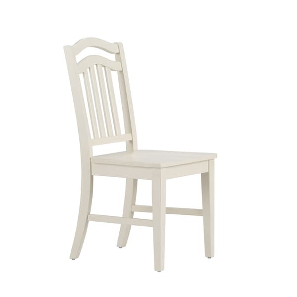 Liberty Summerhill White Rubbed Linen Dining Chair