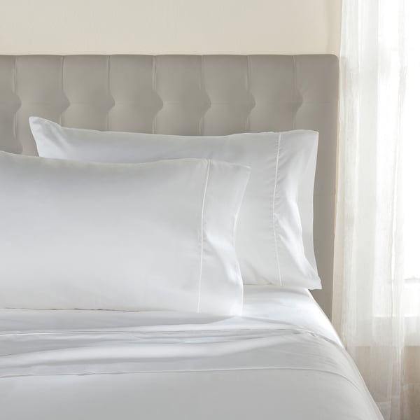 Cool Touch 310 Thread Count Tencel Lyocell Deep Pocket Sheet Cool Touch 310 Thread Count Tencel Lyocell Deep Pocket Sheet Set Free Shipping Today 10653139