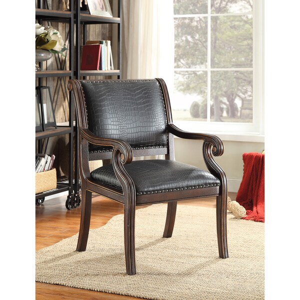 Textured best sale accent chair