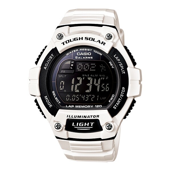 casio solar sport watch