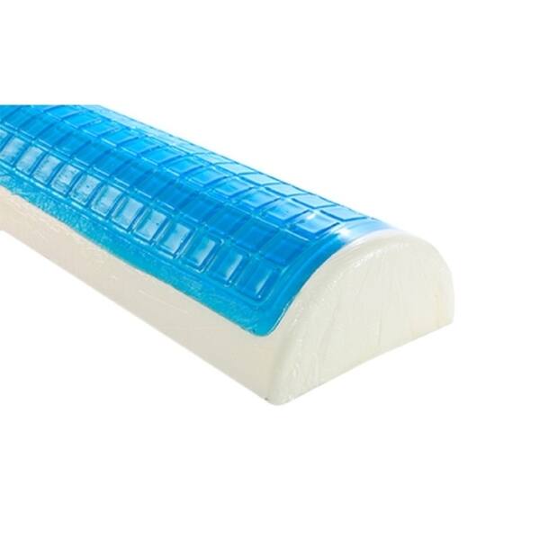 Shop Half Moon Cylinder Gel Fiber Memory Foam Pillow Neck
