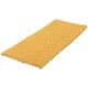 preview thumbnail 11 of 13, Yellow Shagadelic Chenille Twist Rug