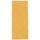 preview thumbnail 12 of 13, Yellow Shagadelic Chenille Twist Rug