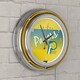 preview thumbnail 5 of 4, Indiana Pacers Hardwood Classics NBA Chrome Neon Clock - Yellow - Indiana Pacers