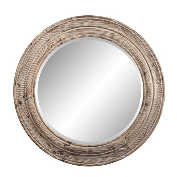 Aurelle Home Porthole Round Mirror