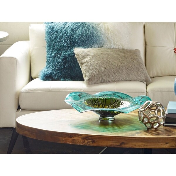 Aurelle Home Cole Colored Decorative Plate On Free Aurelle Home Cole Colored Decorative Plate