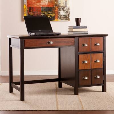 Buy Espresso Finish Mission Craftsman Desks Computer Tables