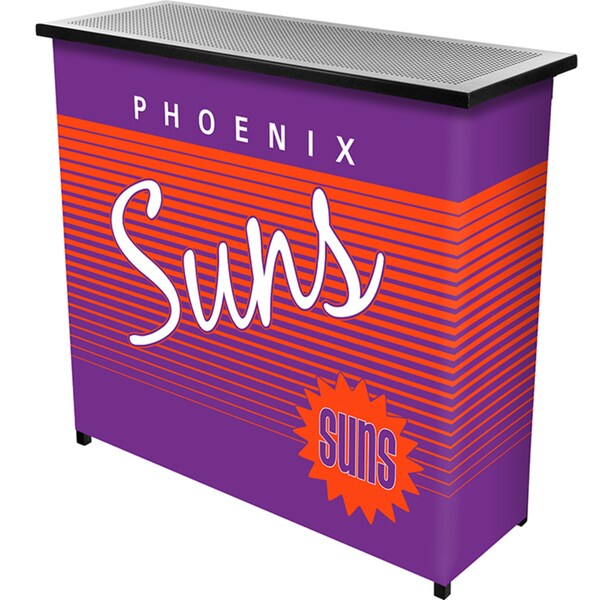 Phoenix Suns Hardwood Classics NBA Portable Bar w/Case