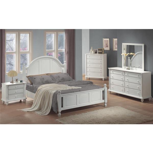 Shop Maroney 6 Piece Bedroom Set - Free Shipping Today - Overstock ...