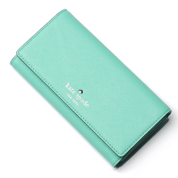 Shop Kate Spade New York Women's Nika Leather TriFold Wallet Free Shipping Today Overstock