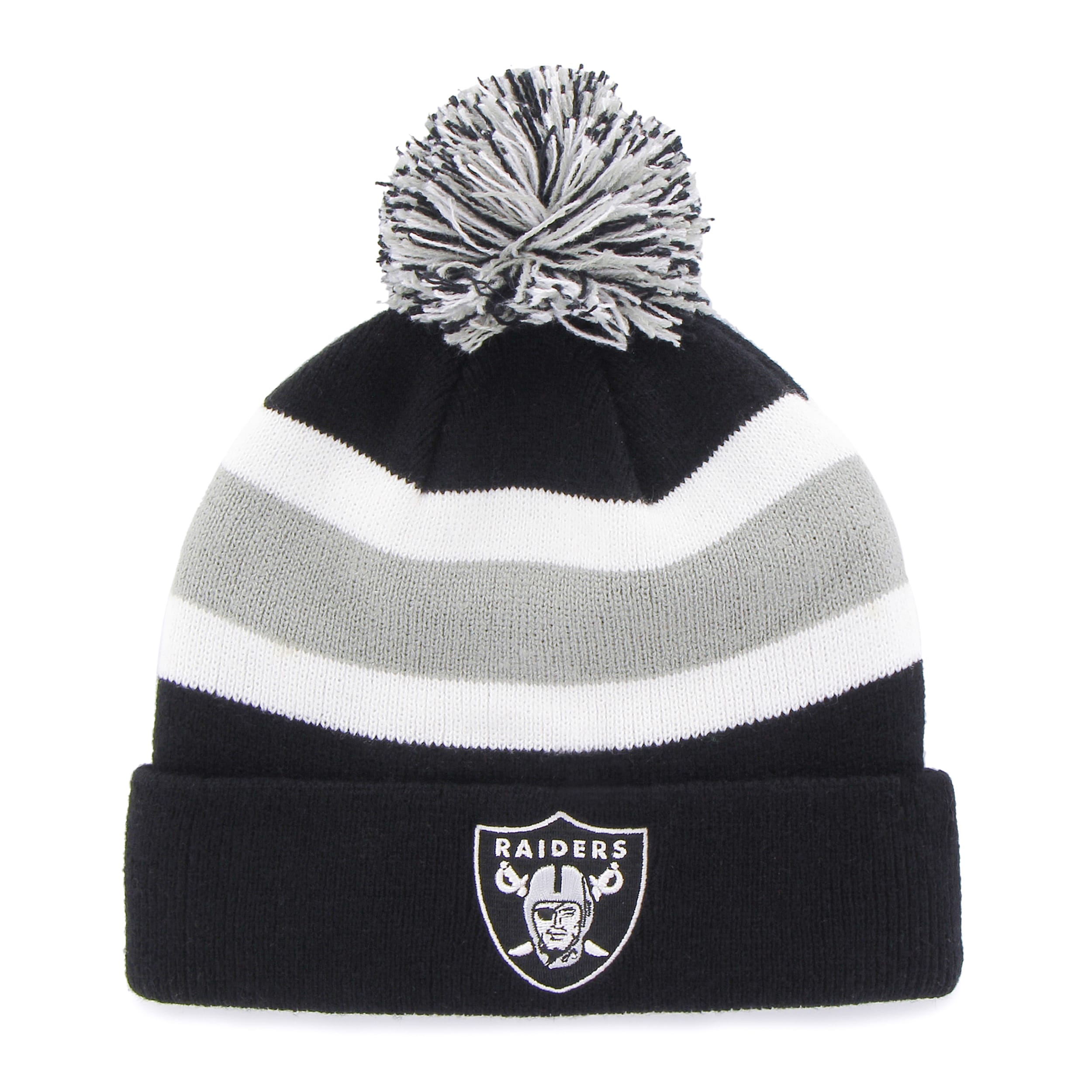 raiders beanie nfl