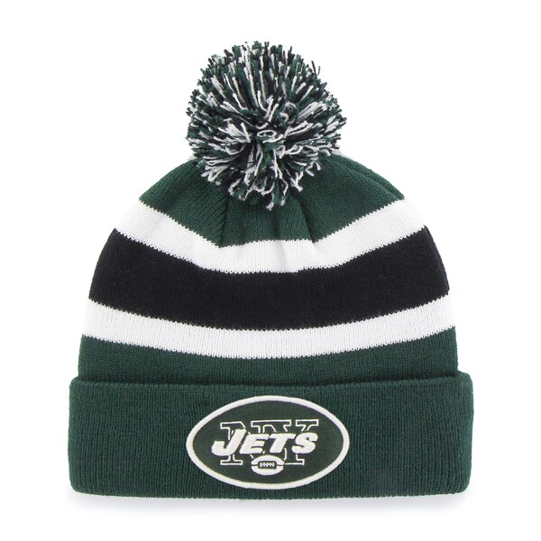 47 Brand New York Jets Breakaway Beanie Hat