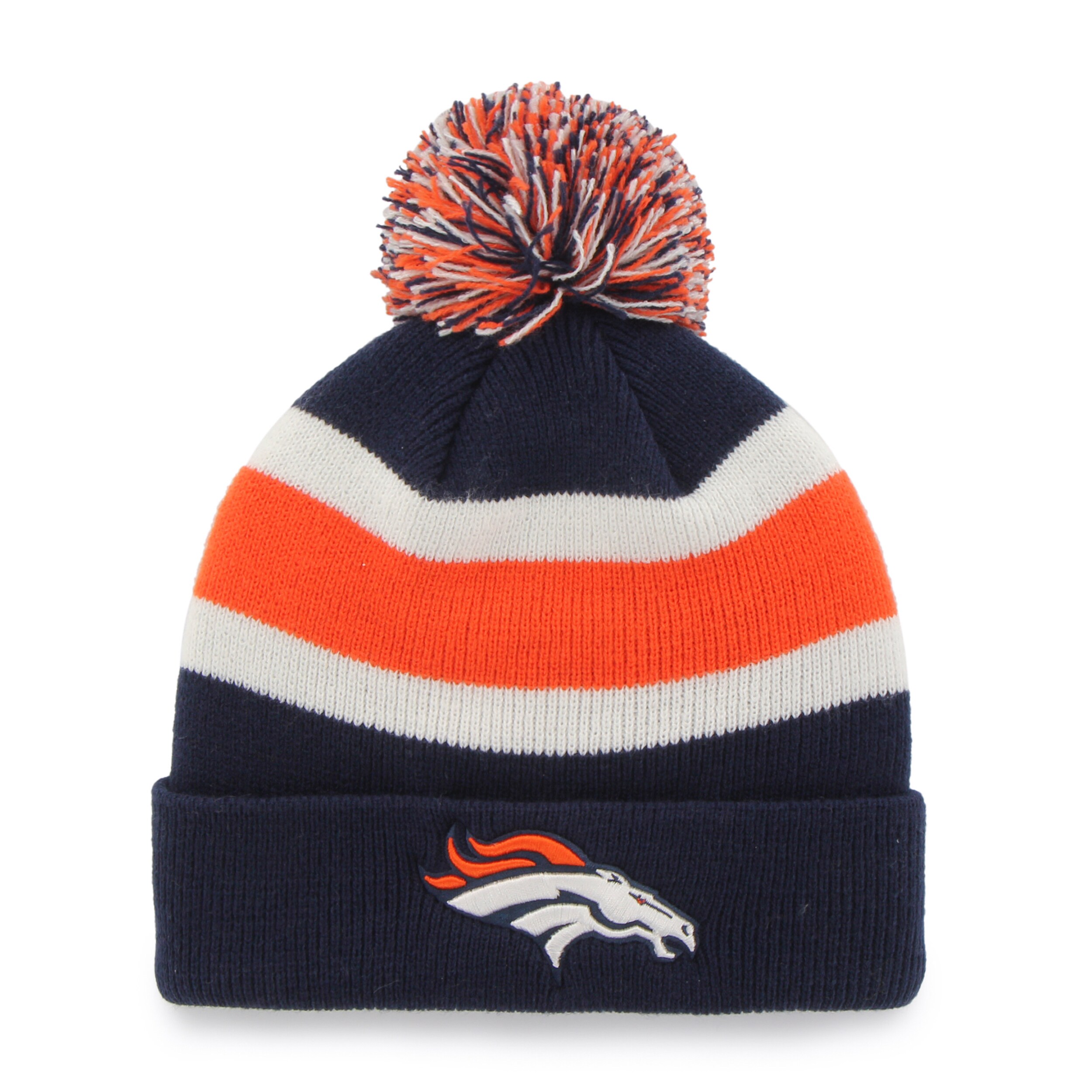 broncos beanie hat