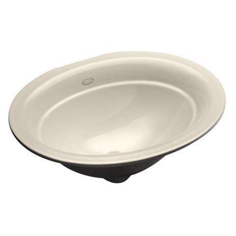 Kohler Serif® Undermount Bathroom Sink Biscuit (K-2824-96)
