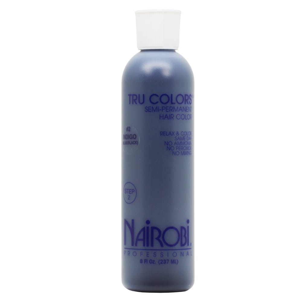 Nairobi Tru Color Semi Permanent 8 Ounce Hair Color Blue Black Shefinds