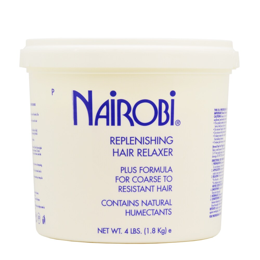 Shop Nairobi Replenishing 64 Ounce Hair Relaxer Plus Formula For