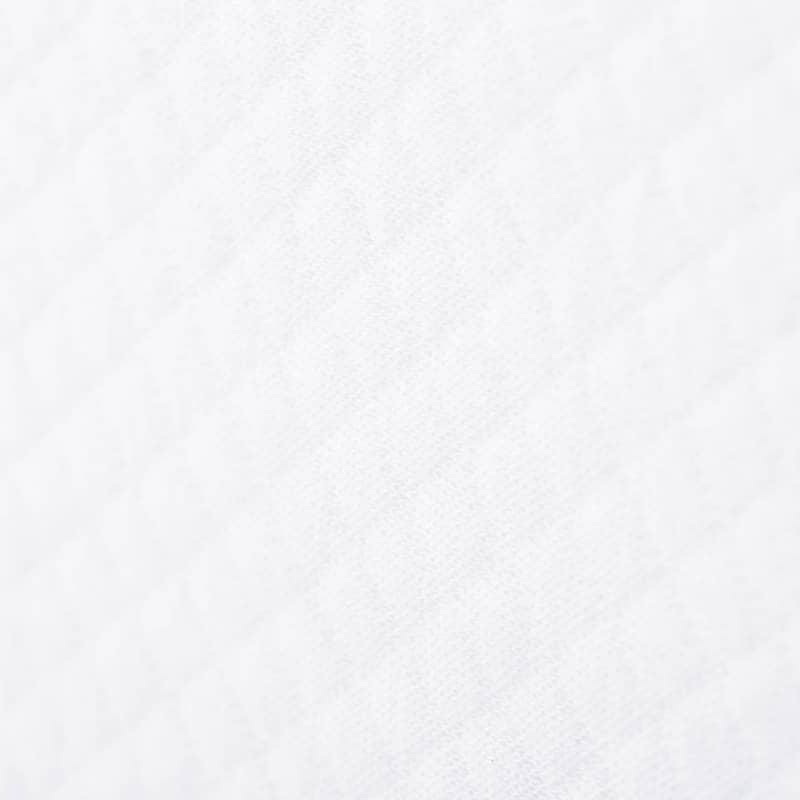 Copper Grove Kielder Woven White Matelasse Bedskirt