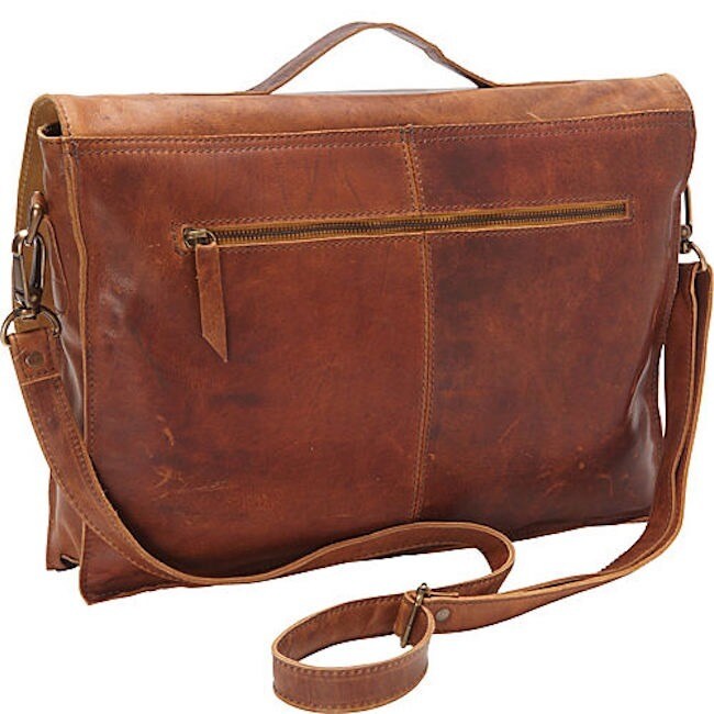 extra wide briefcase