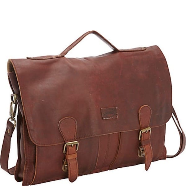extra wide briefcase
