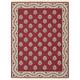 preview thumbnail 22 of 21, Nourison Nourmak Encore Area Rug 8' 6" x 11' 6" - Red - Runner/Rectangle