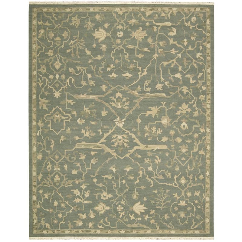 Nourison Nourmak Encore Area Rug - 5'6" x 7'5" - Blue - Rectangle